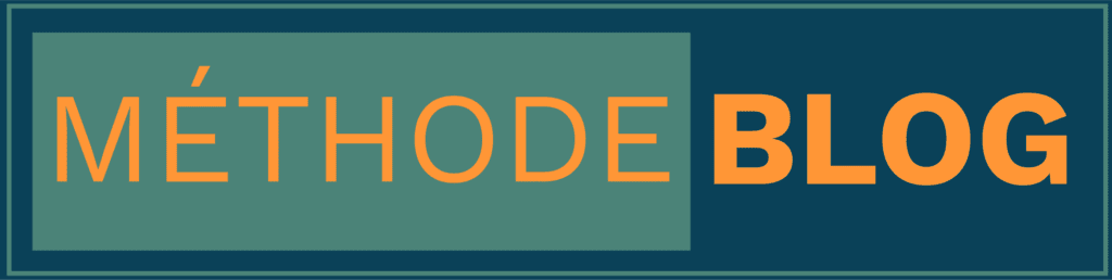 Logo methode blog teal navy orange