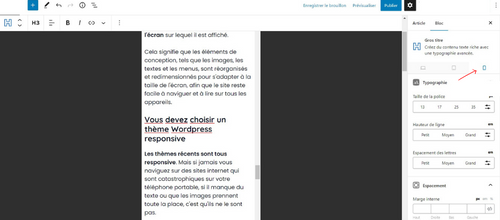 pages6 Créez vos pages et articles Wordpress